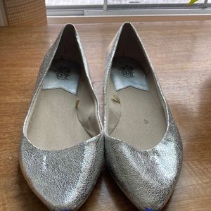 silver flats